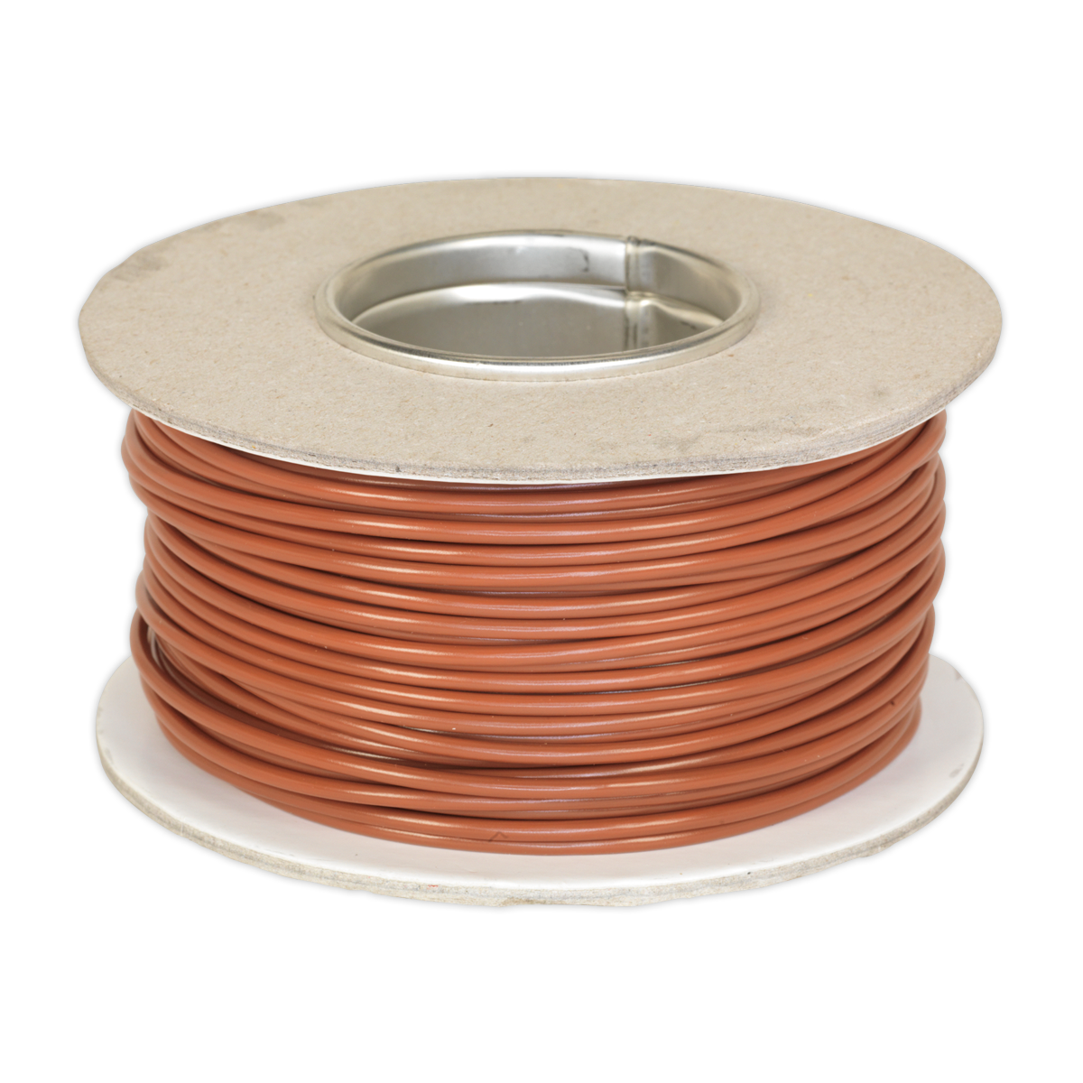 Sealey AC2830BN Thin Wall Single Automotive Cable 2mm² 28/0.30mm 50m - Brown - additional view 2
