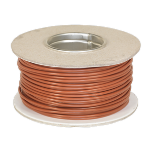 Sealey AC2830BN Thin Wall Single Automotive Cable 2mm² 28/0.30mm 50m - Brown - additional view 2
