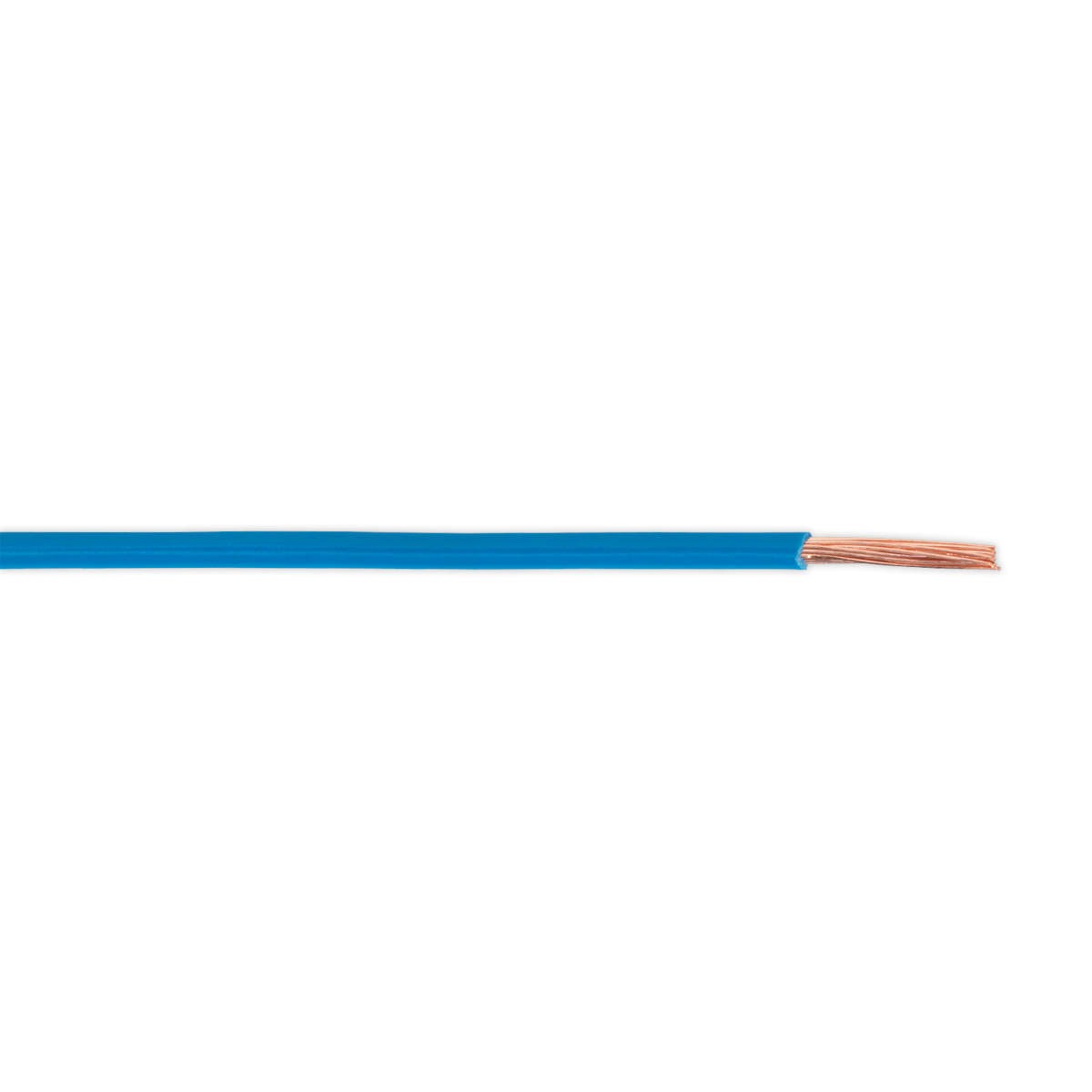 Sealey AC2830BU Thin Wall Single Automotive Cable 2mm² 28/0.30mm 50m - Blue