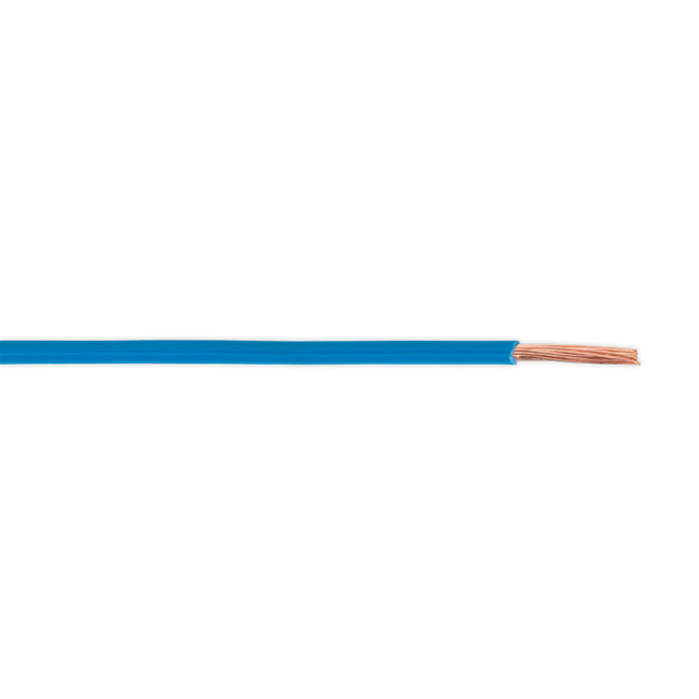 Sealey AC2830BU Thin Wall Single Automotive Cable 2mm² 28/0.30mm 50m - Blue