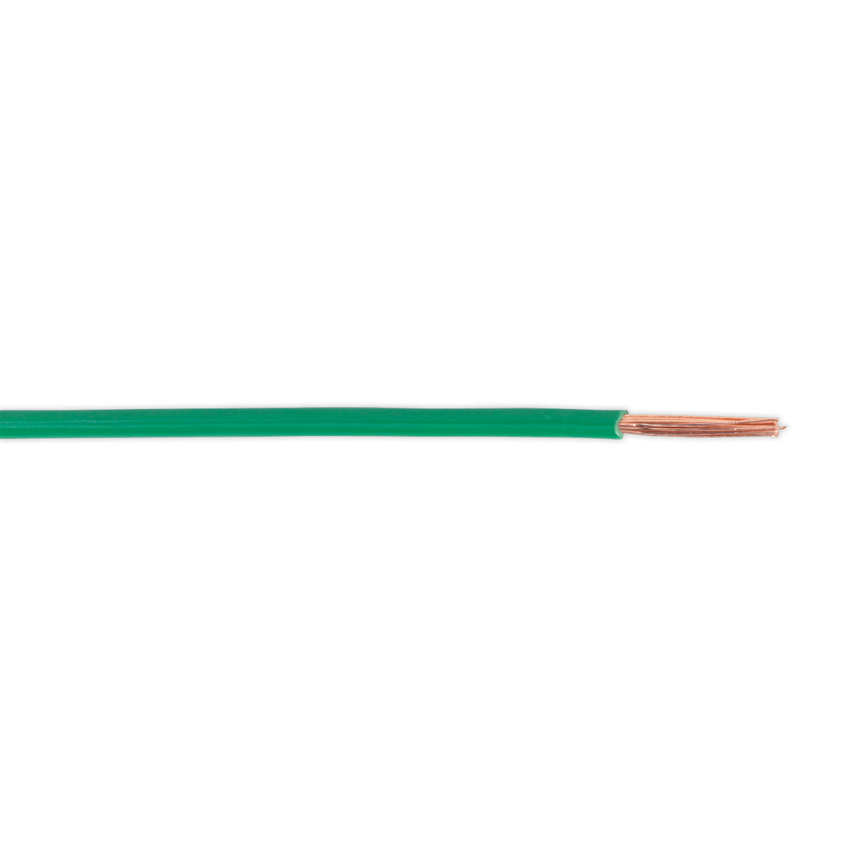 Sealey AC2830GR Thin Wall Single Automotive Cable 2mm² 28/0.30mm 50m - Green