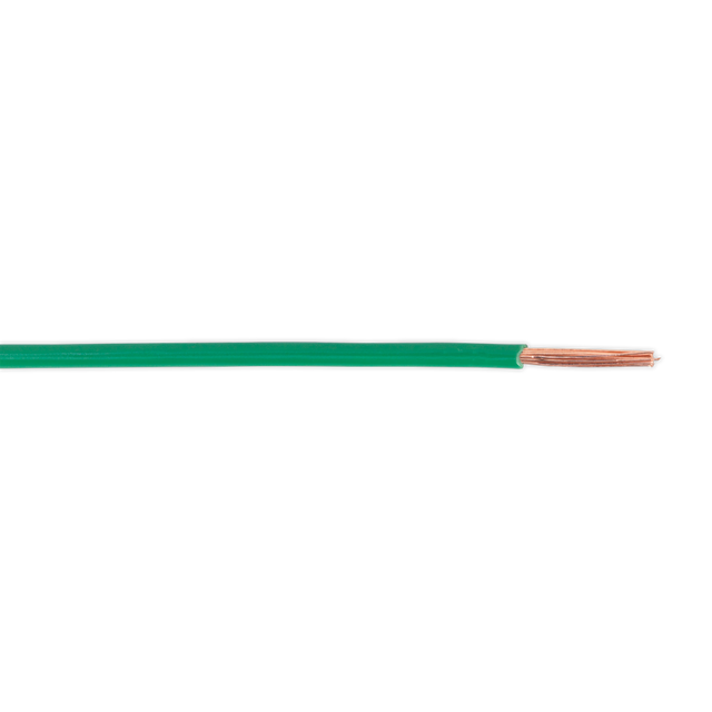Sealey AC2830GR Thin Wall Single Automotive Cable 2mm² 28/0.30mm 50m - Green