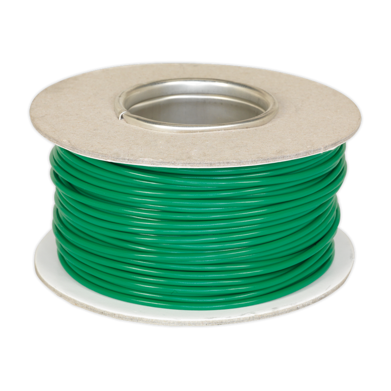 Sealey AC2830GR Thin Wall Single Automotive Cable 2mm² 28/0.30mm 50m - Green - additional view 2