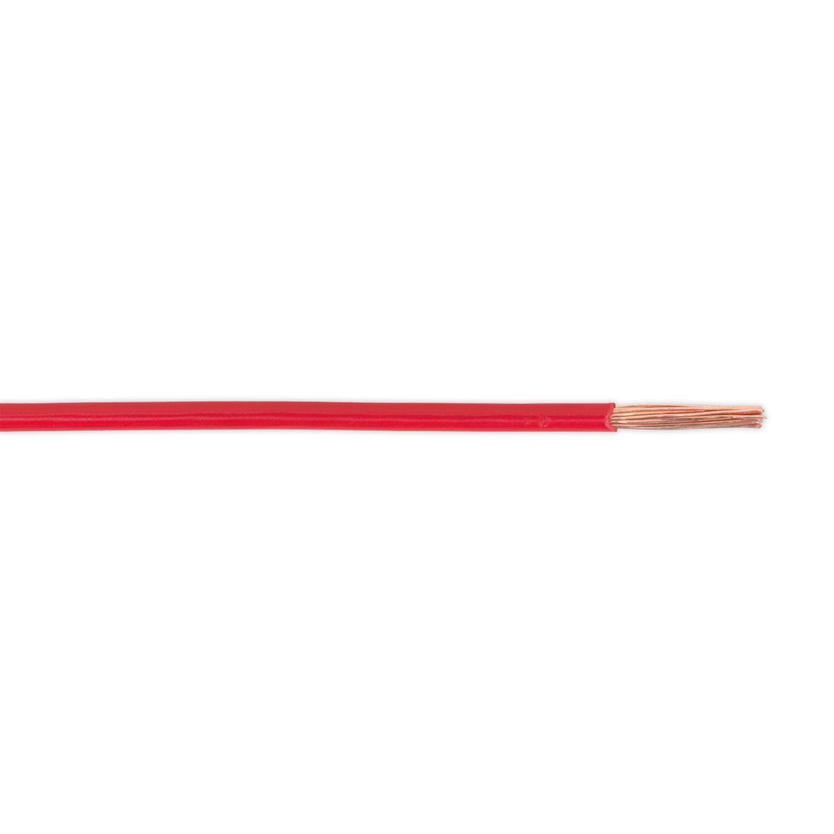 Sealey AC2830RE Thin Wall Single Automotive Cable 2mm² 28/0.30mm 50m - Red