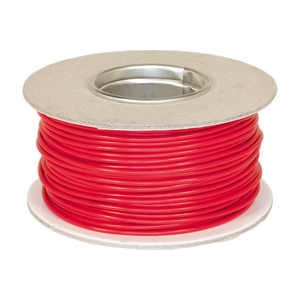 Sealey AC2830RE Thin Wall Single Automotive Cable 2mm² 28/0.30mm 50m - Red - additional view 2