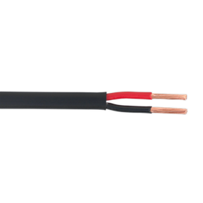 Sealey AC2830TWTN Thin Wall Flat Automotive Cable Twin 2 x 2mm² 28/0.30mm 30m - Black