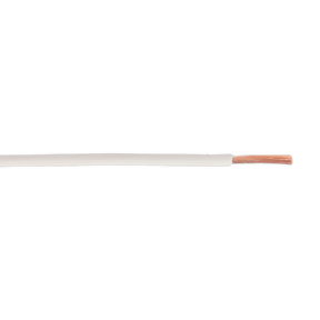 Sealey AC2830WH Thin Wall Automotive Cable Single 2mm² 28/0.30mm 50m - White