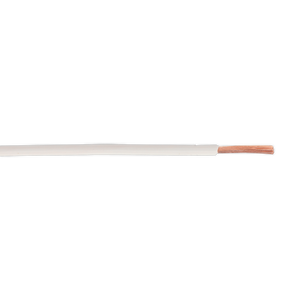 Sealey AC2830WH Thin Wall Automotive Cable Single 2mm² 28/0.30mm 50m - White