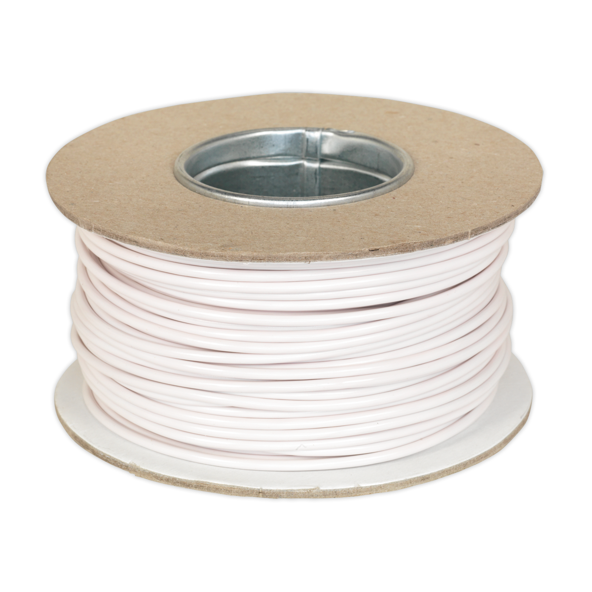 Sealey AC2830WH Thin Wall Automotive Cable Single 2mm² 28/0.30mm 50m - White - additional view 2
