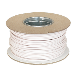 Sealey AC2830WH Thin Wall Automotive Cable Single 2mm² 28/0.30mm 50m - White - additional view 2