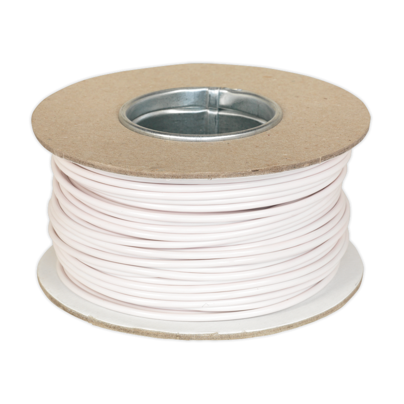 Sealey AC2830WH Thin Wall Automotive Cable Single 2mm² 28/0.30mm 50m - White - additional view 2