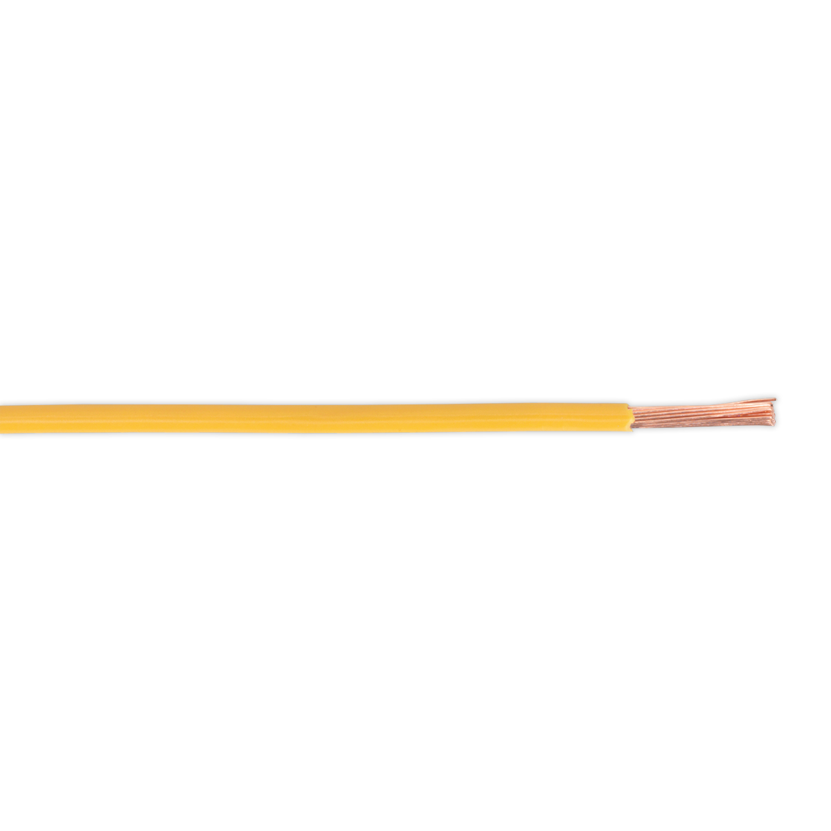 Sealey AC2830YE Thin Wall Automotive Cable Single 2mm² 28/0.30mm 50m - Yellow