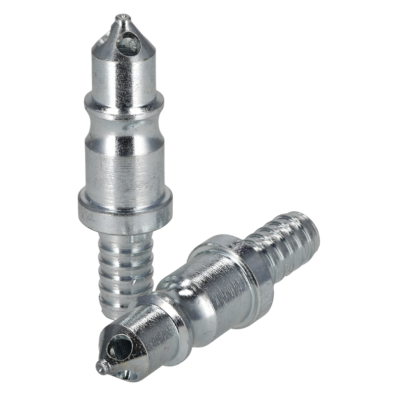 Sealey AC28 PCL Adaptor Tailpiece 3/8" Bore Hose - Pack of 2 - additional view 5