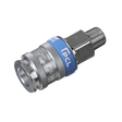 Sealey AC30 PCL Coupling Body Male 1/4"BSPT