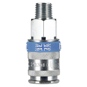 Sealey AC30 PCL Coupling Body Male 1/4"BSPT - additional view 2