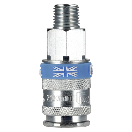 Sealey AC30 PCL Coupling Body Male 1/4"BSPT - additional view 2