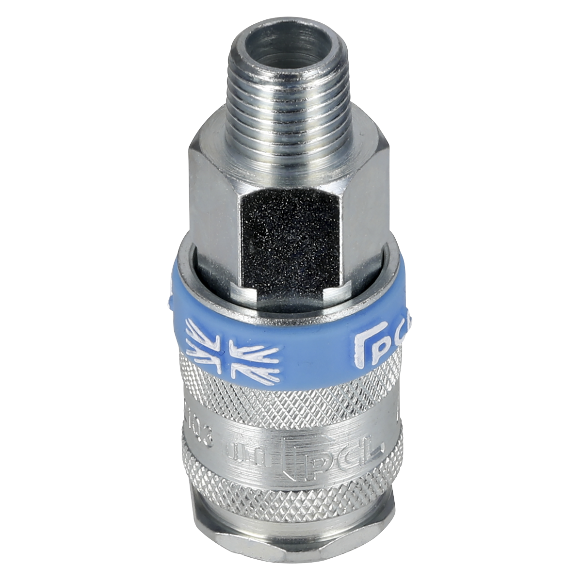 Sealey AC30 PCL Coupling Body Male 1/4"BSPT - additional view 3