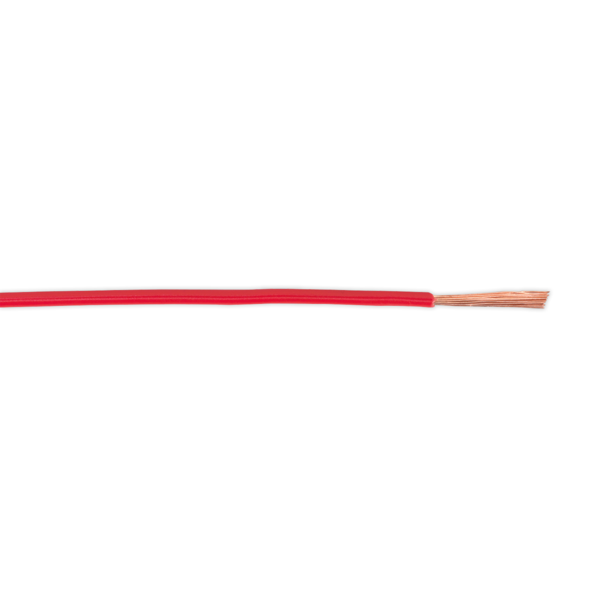 Sealey AC3220RE Thin Wall Automotive Cable Single 1mm² 32/0.20mm 50m - Red