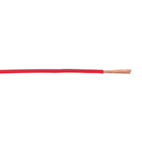 Sealey AC3220RE Thin Wall Automotive Cable Single 1mm² 32/0.20mm 50m - Red