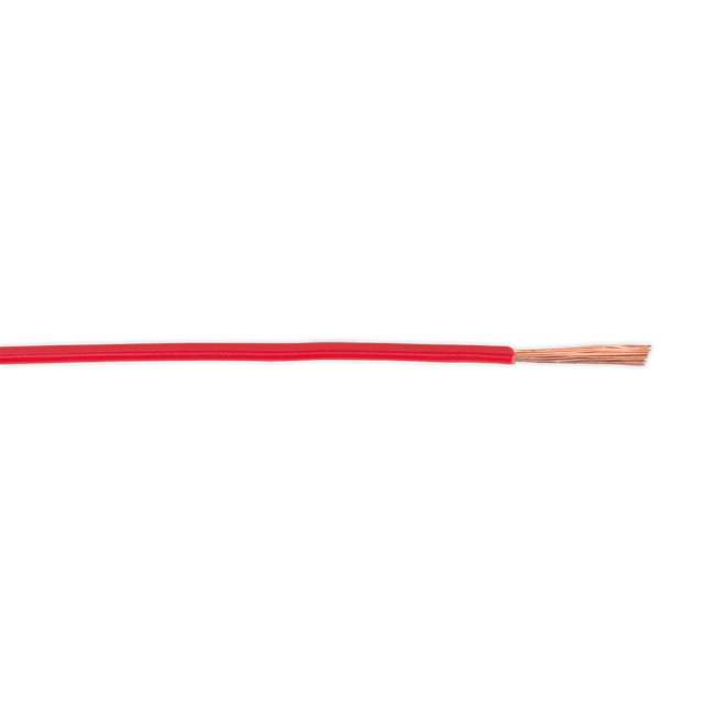 Sealey AC3220RE Thin Wall Automotive Cable Single 1mm² 32/0.20mm 50m - Red