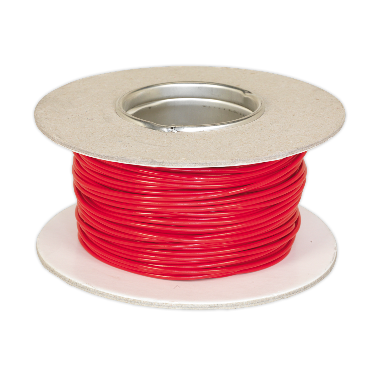 Sealey AC3220RE Thin Wall Automotive Cable Single 1mm² 32/0.20mm 50m - Red - additional view 2