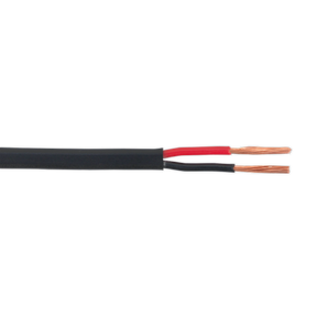 Sealey AC3220TWTN Thin Wall Flat Automotive Cable Twin 2 x 1mm² 32/0.20mm 30m - Black
