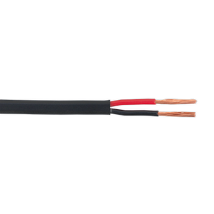 Sealey AC3220TWTN Thin Wall Flat Automotive Cable Twin 2 x 1mm² 32/0.20mm 30m - Black