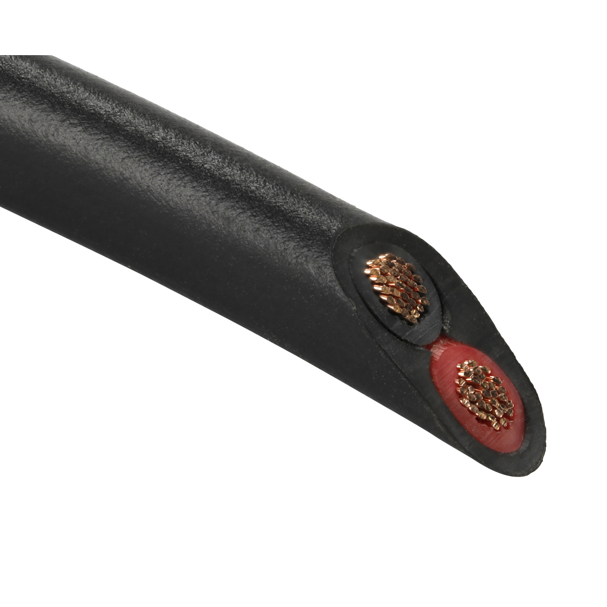 Sealey AC3220TWTN Thin Wall Flat Automotive Cable Twin 2 x 1mm² 32/0.20mm 30m - Black - additional view 2