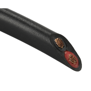 Sealey AC3220TWTN Thin Wall Flat Automotive Cable Twin 2 x 1mm² 32/0.20mm 30m - Black - additional view 2
