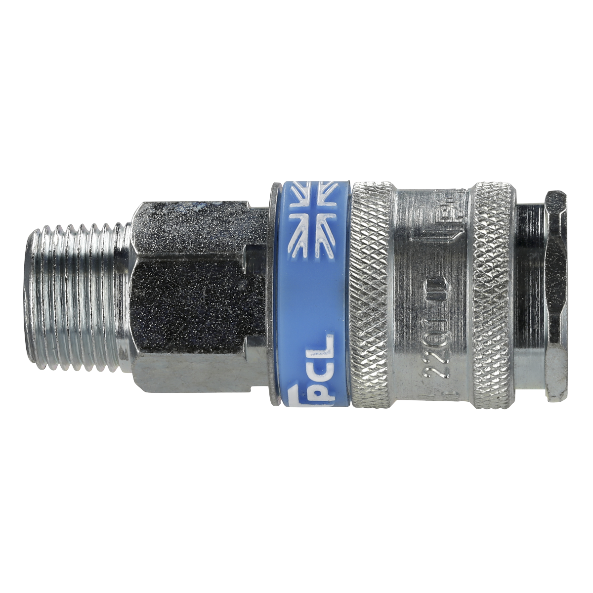 Sealey AC32 PCL Coupling Body Male 3/8"BSPT - additional view 3