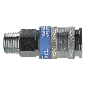 Sealey AC32 PCL Coupling Body Male 3/8"BSPT - additional view 3