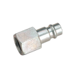 Sealey AC33 PCL Screwed Adaptor Female 1/4"BSPT - Pack of 2