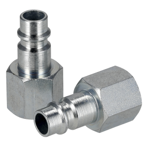 Sealey AC33 PCL Screwed Adaptor Female 1/4"BSPT - Pack of 2 - additional view 2