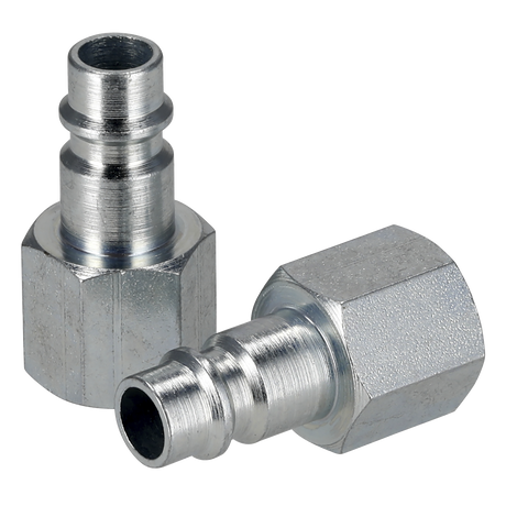 Sealey AC33 PCL Screwed Adaptor Female 1/4"BSPT - Pack of 2 - additional view 2
