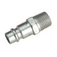 Sealey AC34 PCL Screwed Adaptor Male 1/4"BSPT - Pack of 2