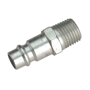 Sealey AC34 PCL Screwed Adaptor Male 1/4"BSPT - Pack of 2