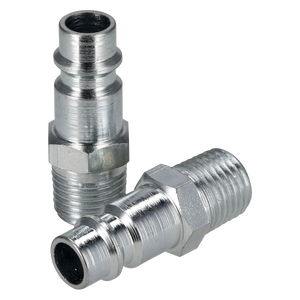 Sealey AC34 PCL Screwed Adaptor Male 1/4"BSPT - Pack of 2 - additional view 7