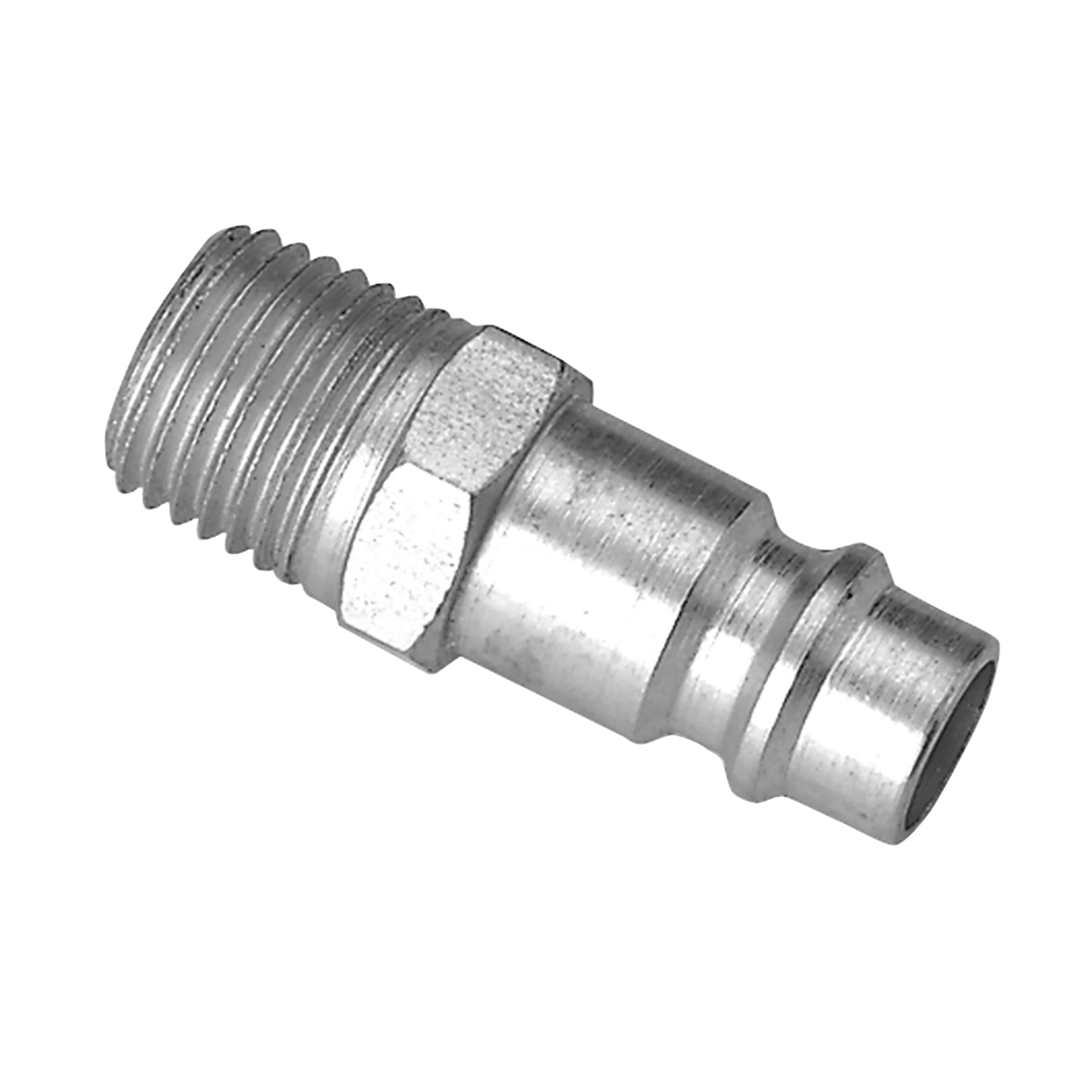 Sealey AC34 PCL Screwed Adaptor Male 1/4"BSPT - Pack of 2 - additional view 2