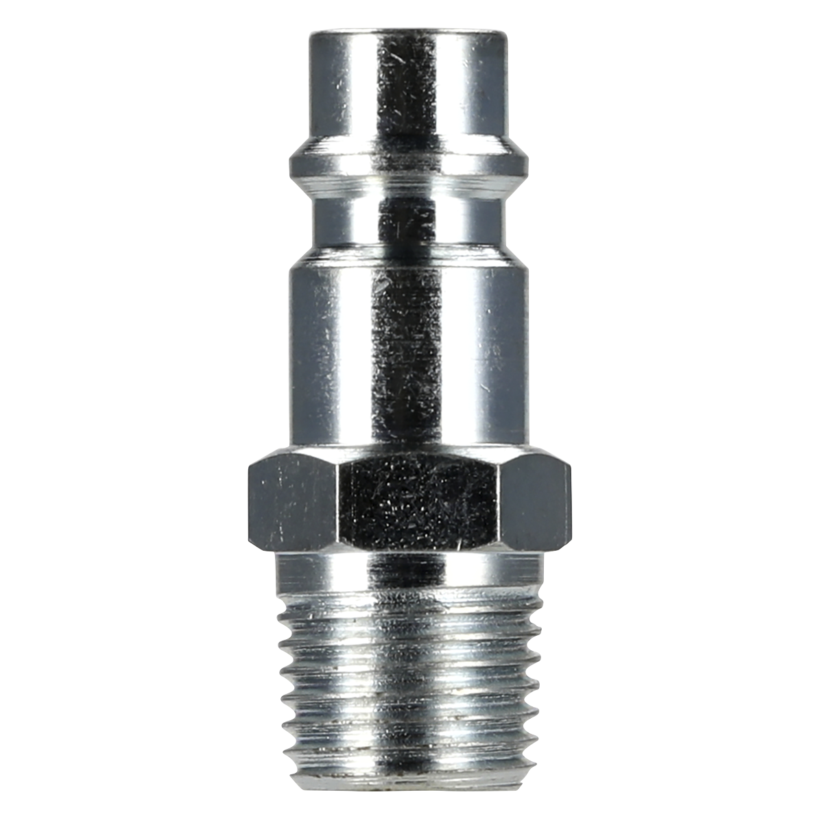 Sealey AC34 PCL Screwed Adaptor Male 1/4"BSPT - Pack of 2 - additional view 3