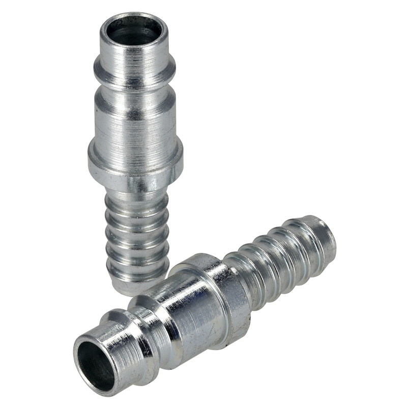 Sealey AC35 PCL Adaptor Tailpiece 5/16" Bore Hose - Pack of 2 - additional view 5