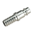 Sealey AC36 PCL Adaptor Tailpiece 3/8" Bore Hose - Pack of 2