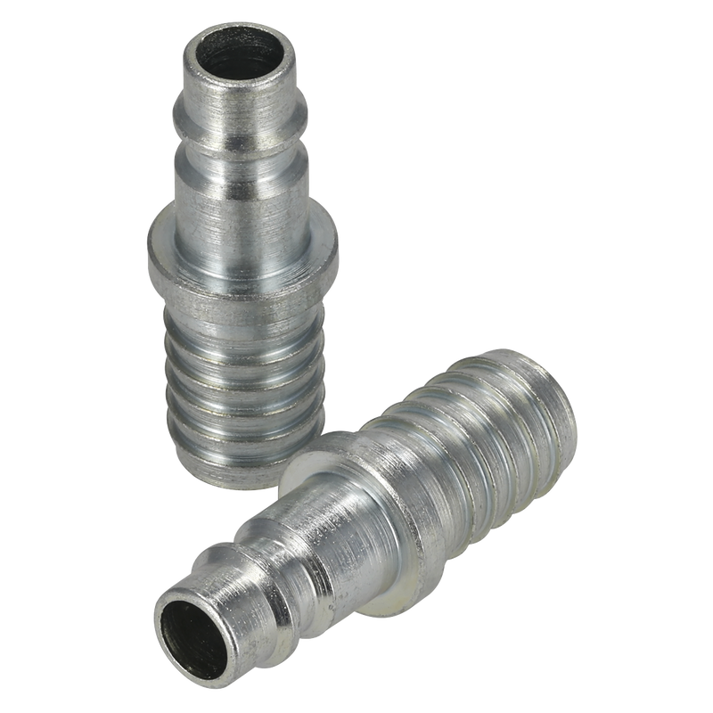 Sealey AC37 PCL Adaptor Tailpiece 1/2" Bore Hose - Pack of 2 - additional view 3