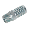 Sealey AC40 PCL Screwed Tailpiece Male 1/4"BSPT - 1/2" Hose - Pack of 5