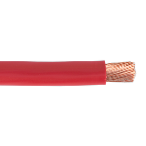 Sealey AC40SQRE 10 Automotive Starter Cable 315/0.40mm 40mm² 300A - Red