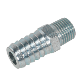 Sealey AC40 PCL Screwed Tailpiece Male 1/4"BSPT - 1/2" Hose - Pack of 5 - additional view 6