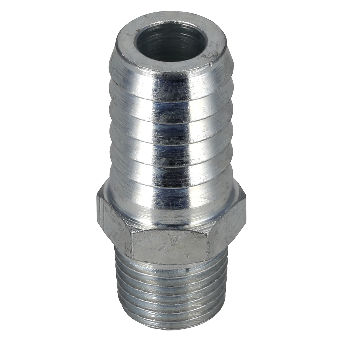 Sealey AC40 PCL Screwed Tailpiece Male 1/4"BSPT - 1/2" Hose - Pack of 5 - additional view 2