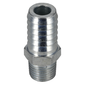 Sealey AC40 PCL Screwed Tailpiece Male 1/4"BSPT - 1/2" Hose - Pack of 5 - additional view 2