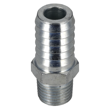 Sealey AC40 PCL Screwed Tailpiece Male 1/4"BSPT - 1/2" Hose - Pack of 5 - additional view 2
