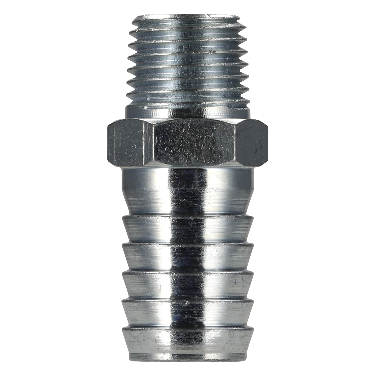 Sealey AC40 PCL Screwed Tailpiece Male 1/4"BSPT - 1/2" Hose - Pack of 5 - additional view 4