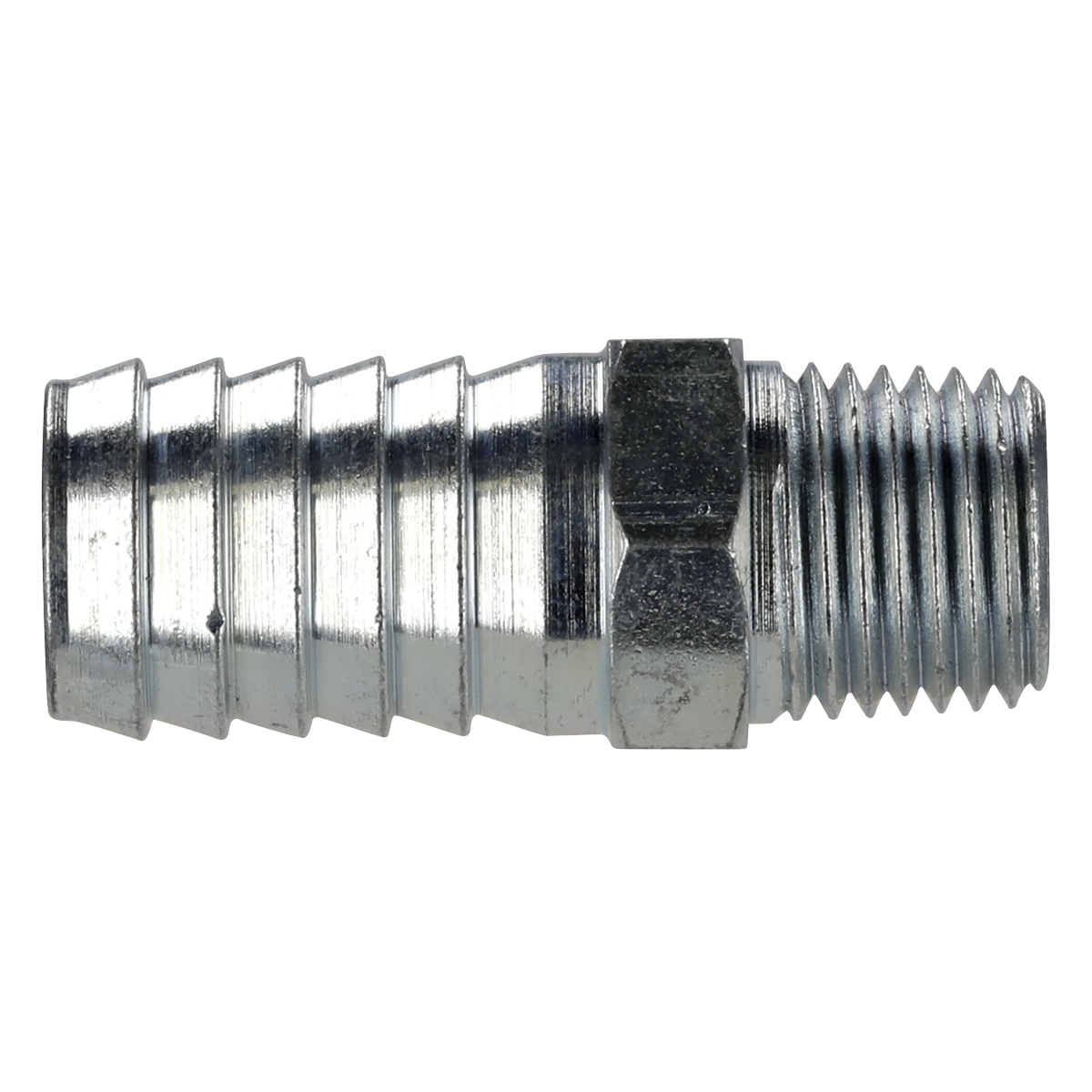 Sealey AC40 PCL Screwed Tailpiece Male 1/4"BSPT - 1/2" Hose - Pack of 5 - additional view 5